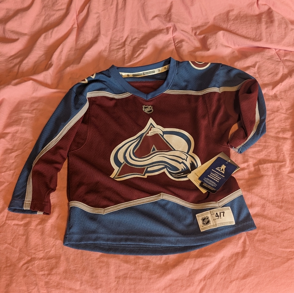 NHL Kids Colorado Avalanche Jersey